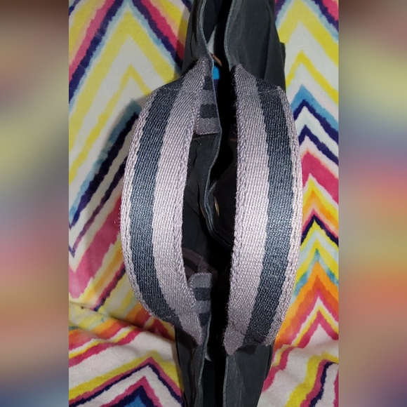 HERMÈS Toile Fourre-Tout Black Canvas Tote Holdall - Picture 16 of 16